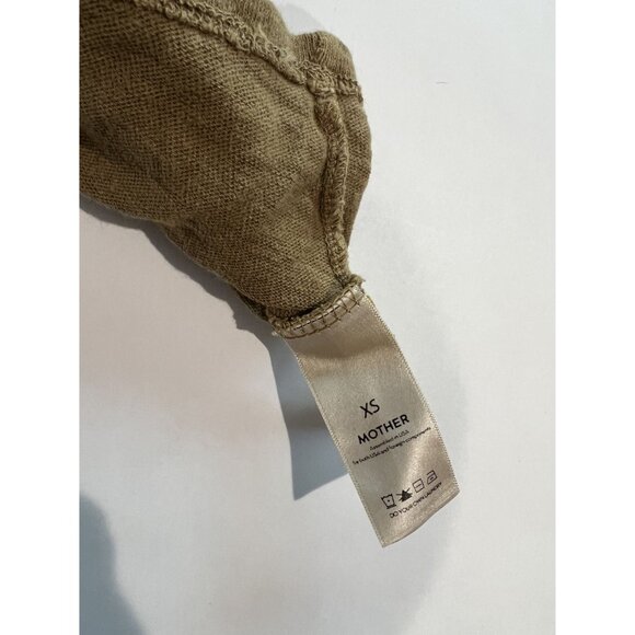 Mother Itty Bitty Goodie Tee in Brown - Picture 4 of 4